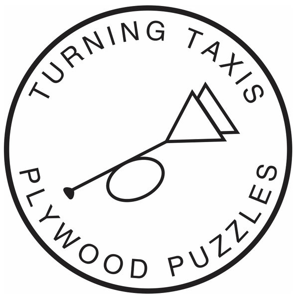 Turning Taxis Plywood Puzzles